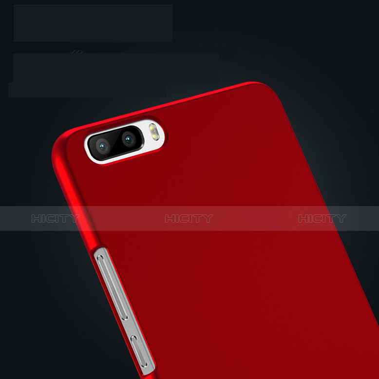 Carcasa Dura Plastico Rigida Mate para Huawei Honor 6 Plus Rojo