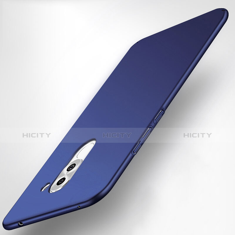 Carcasa Dura Plastico Rigida Mate para Huawei Honor 6X Pro Azul