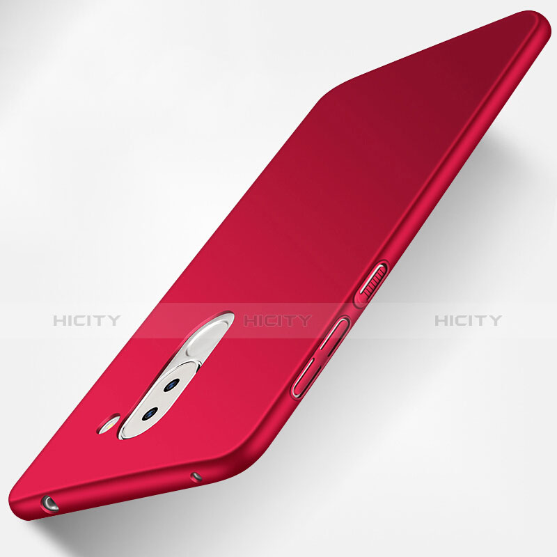 Carcasa Dura Plastico Rigida Mate para Huawei Honor 6X Pro Rojo
