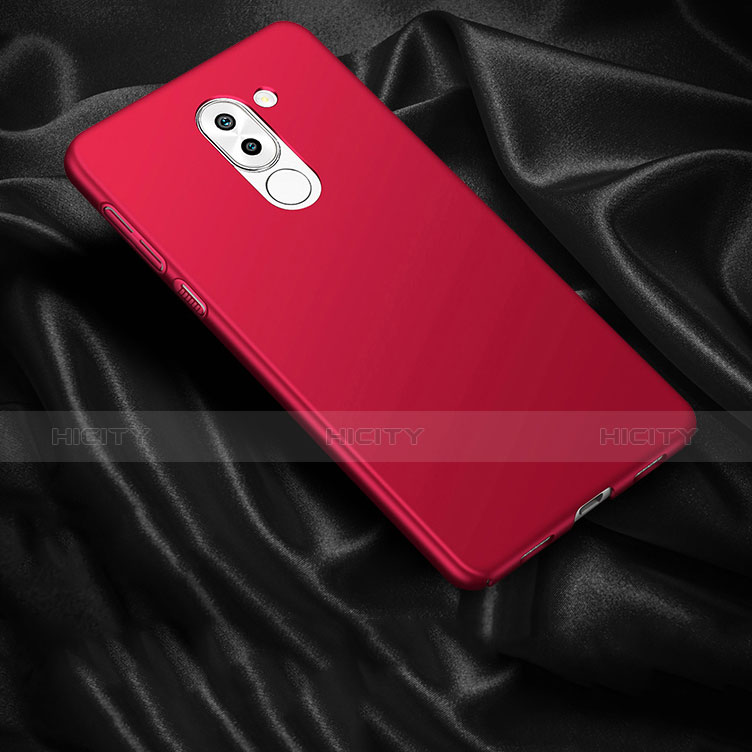 Carcasa Dura Plastico Rigida Mate para Huawei Honor 6X Pro Rojo
