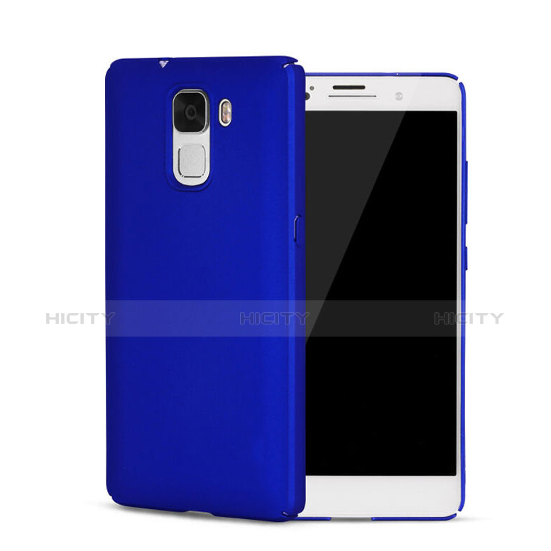 Carcasa Dura Plastico Rigida Mate para Huawei Honor 7 Azul