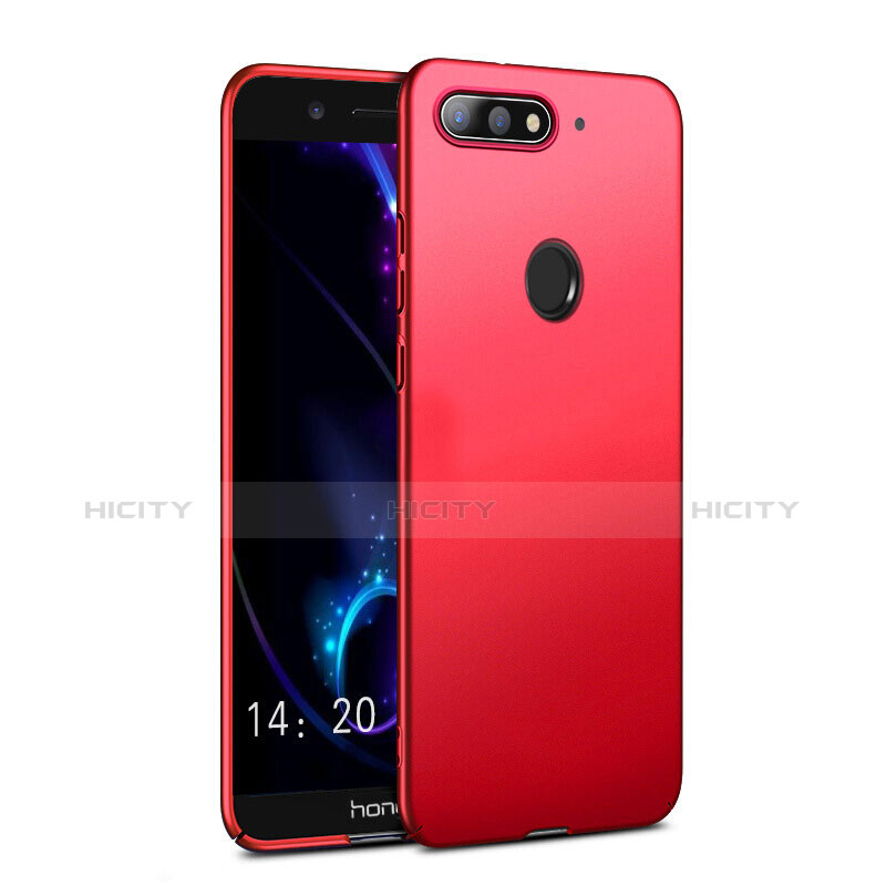 Carcasa Dura Plastico Rigida Mate para Huawei Honor 7A Rojo