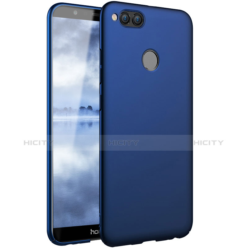 Carcasa Dura Plastico Rigida Mate para Huawei Honor 7X Azul