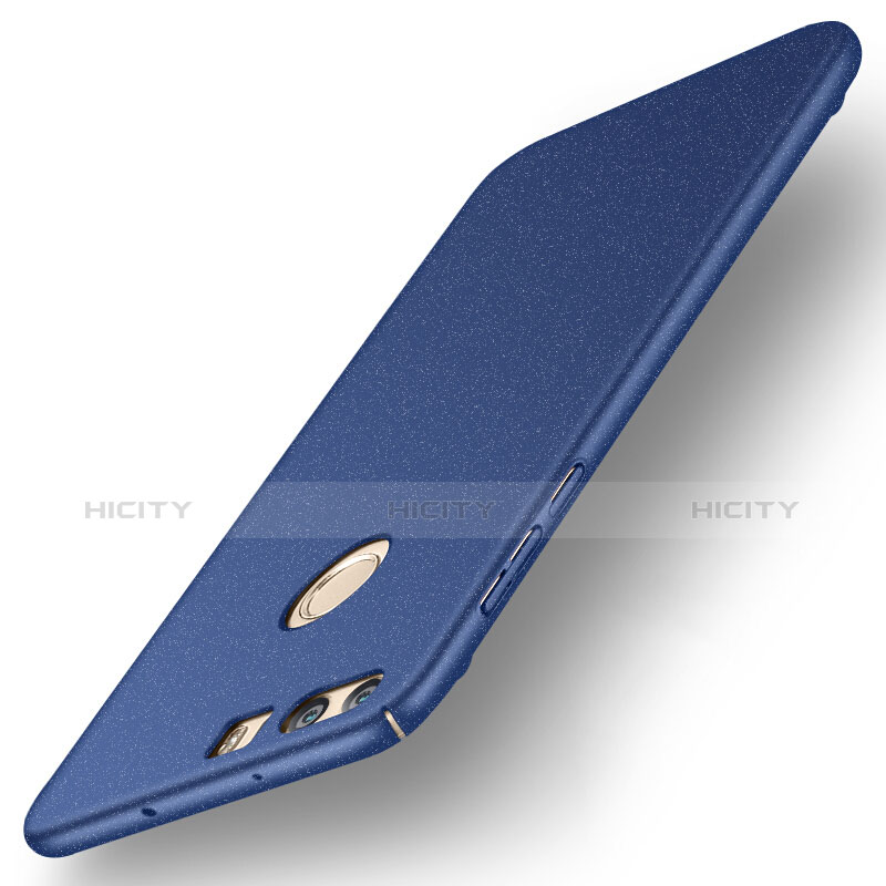 Carcasa Dura Plastico Rigida Mate para Huawei Honor 8 Azul