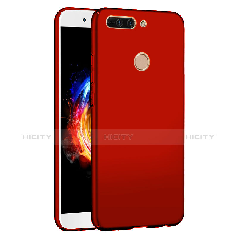 Carcasa Dura Plastico Rigida Mate para Huawei Honor 8 Pro Rojo