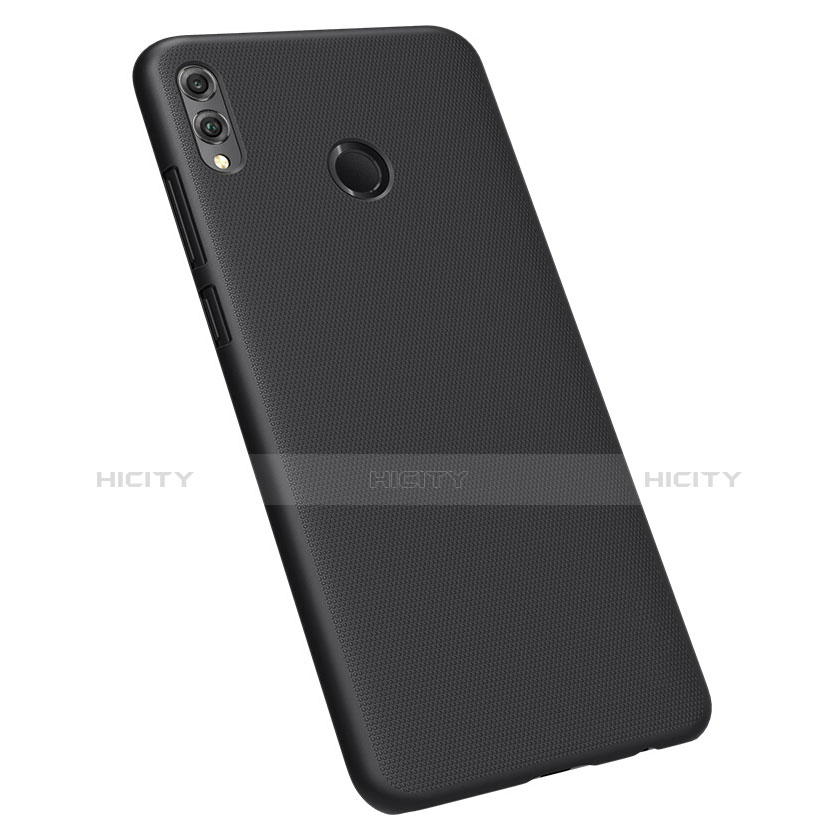 Carcasa Dura Plastico Rigida Mate para Huawei Honor 8X Max Negro