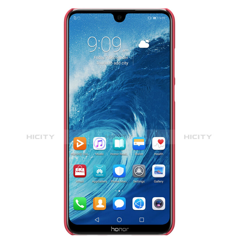 Carcasa Dura Plastico Rigida Mate para Huawei Honor 8X Max Rojo