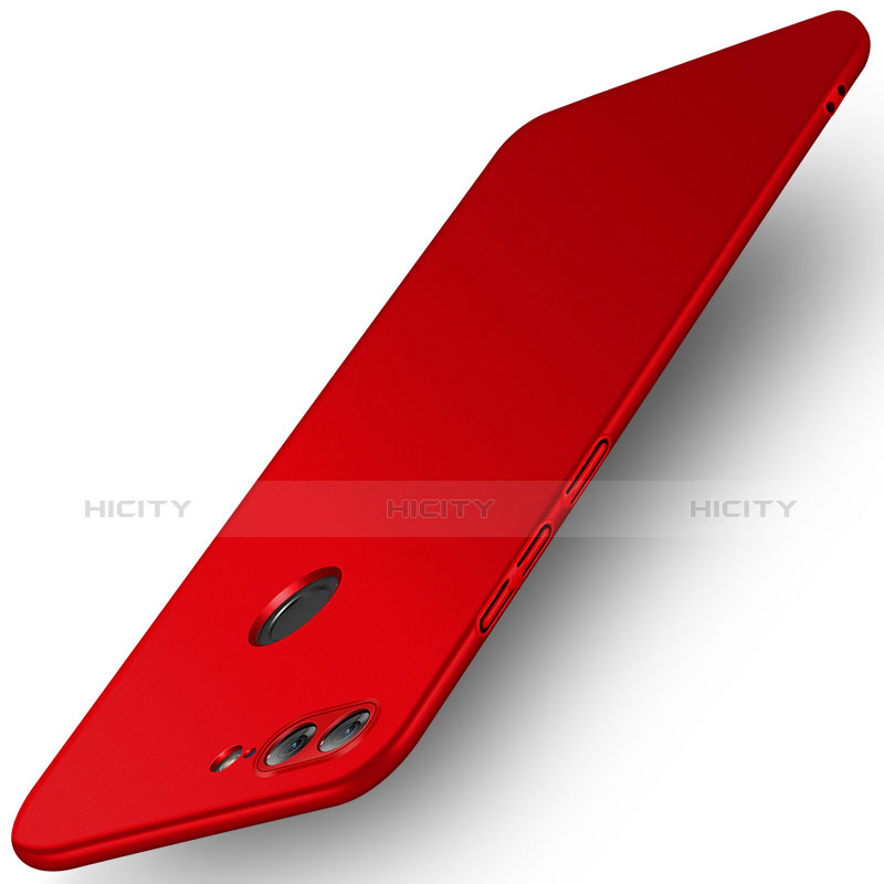 Carcasa Dura Plastico Rigida Mate para Huawei Honor 9 Lite Rojo