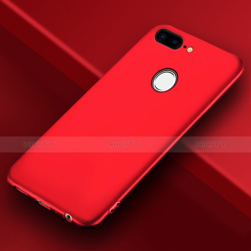 Carcasa Dura Plastico Rigida Mate para Huawei Honor 9 Lite Rojo