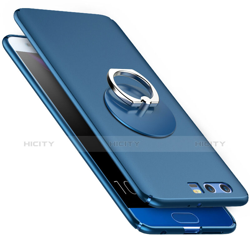 Carcasa Dura Plastico Rigida Mate para Huawei Honor 9 Premium Azul