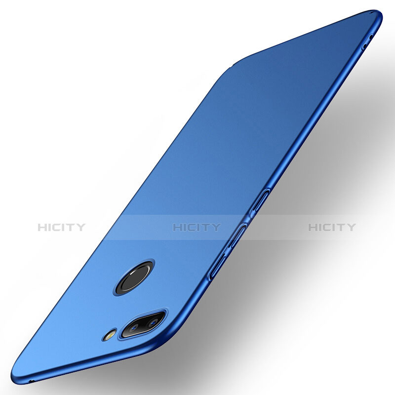 Carcasa Dura Plastico Rigida Mate para Huawei Honor 9i Azul