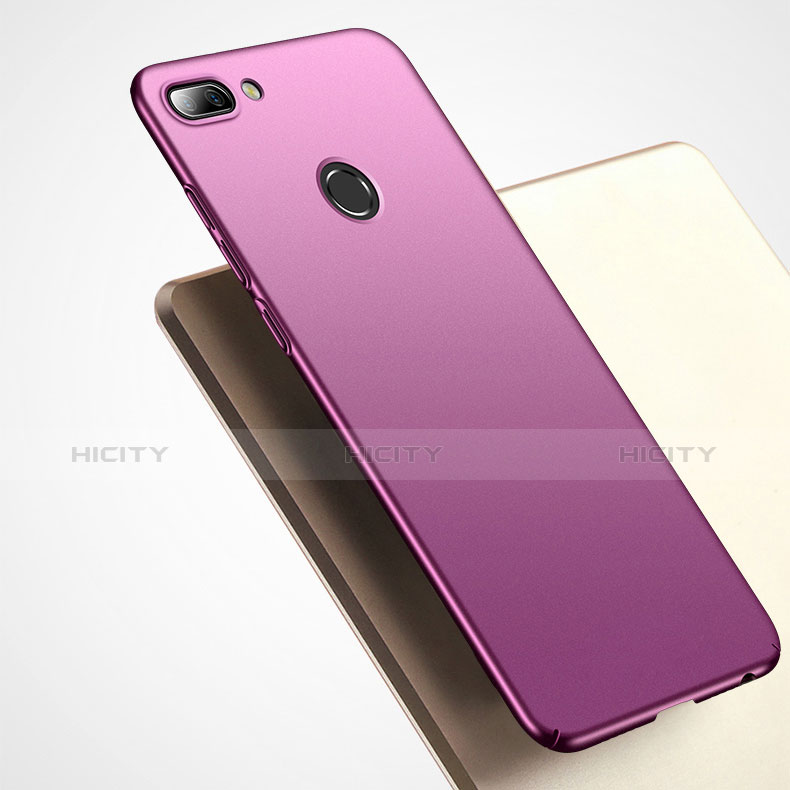 Carcasa Dura Plastico Rigida Mate para Huawei Honor 9i Morado