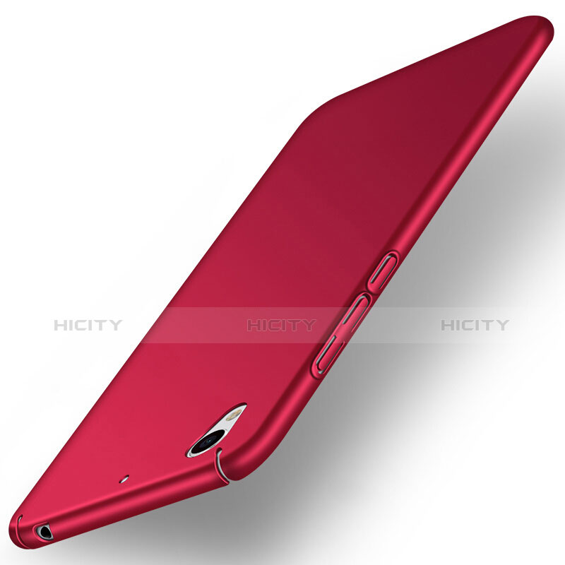 Carcasa Dura Plastico Rigida Mate para Huawei Honor Holly 3 Rojo