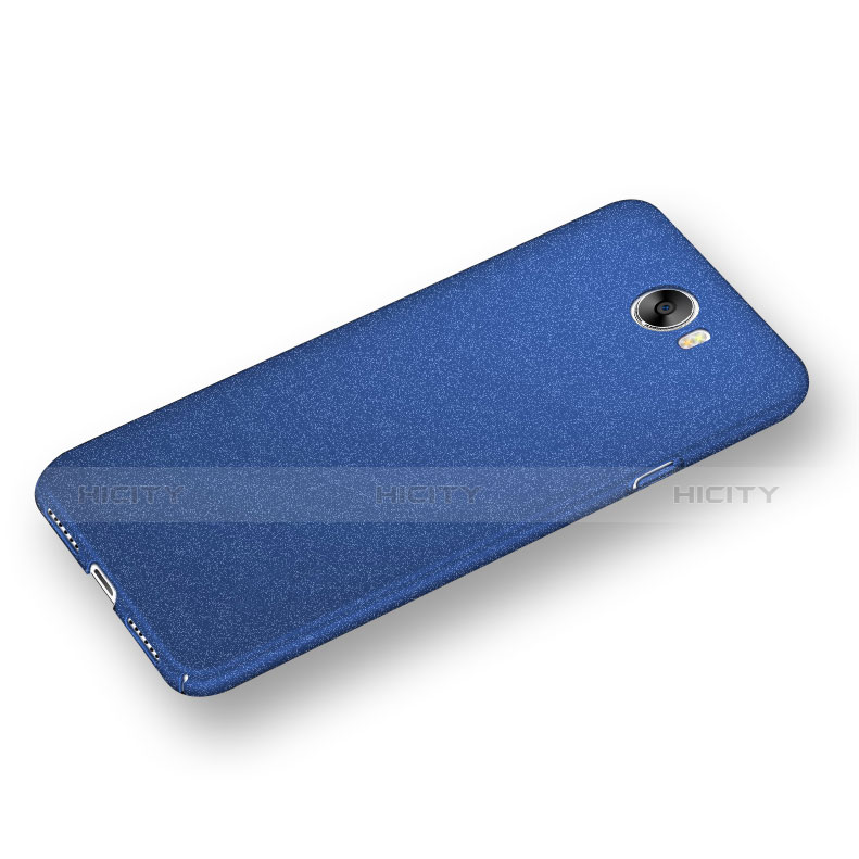 Carcasa Dura Plastico Rigida Mate para Huawei Honor Play 5 Azul