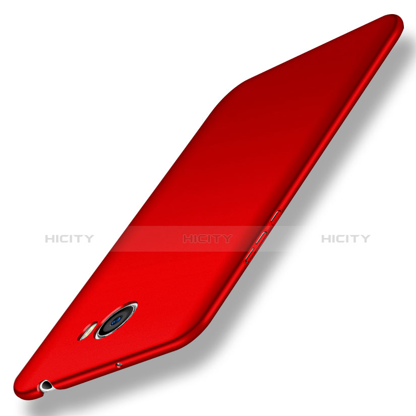 Carcasa Dura Plastico Rigida Mate para Huawei Honor Play 5 Rojo