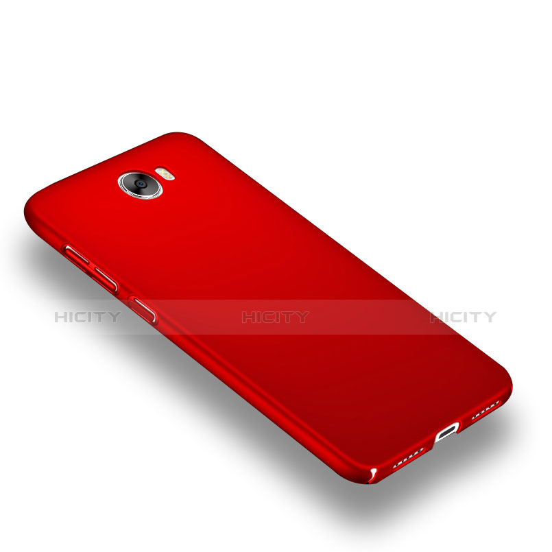 Carcasa Dura Plastico Rigida Mate para Huawei Honor Play 5 Rojo