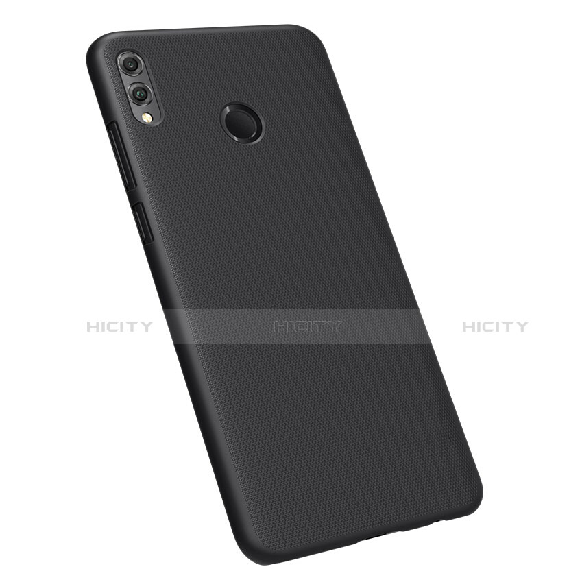 Carcasa Dura Plastico Rigida Mate para Huawei Honor V10 Lite Negro
