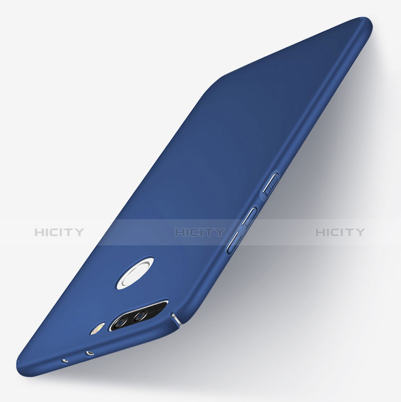 Carcasa Dura Plastico Rigida Mate para Huawei Honor V9 Azul