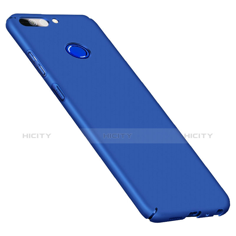 Carcasa Dura Plastico Rigida Mate para Huawei Honor V9 Azul