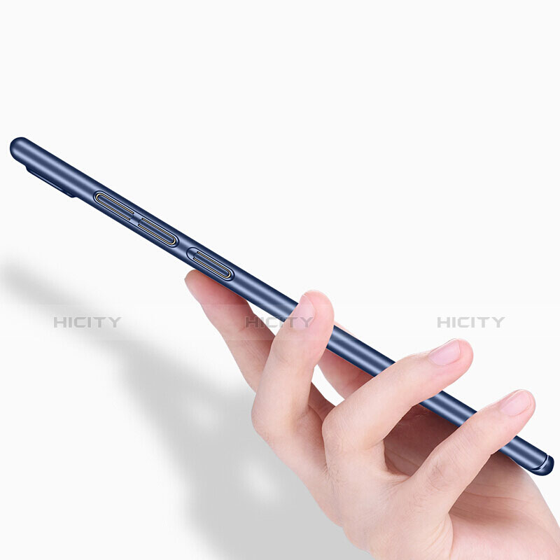 Carcasa Dura Plastico Rigida Mate para Huawei Honor View 10 Azul