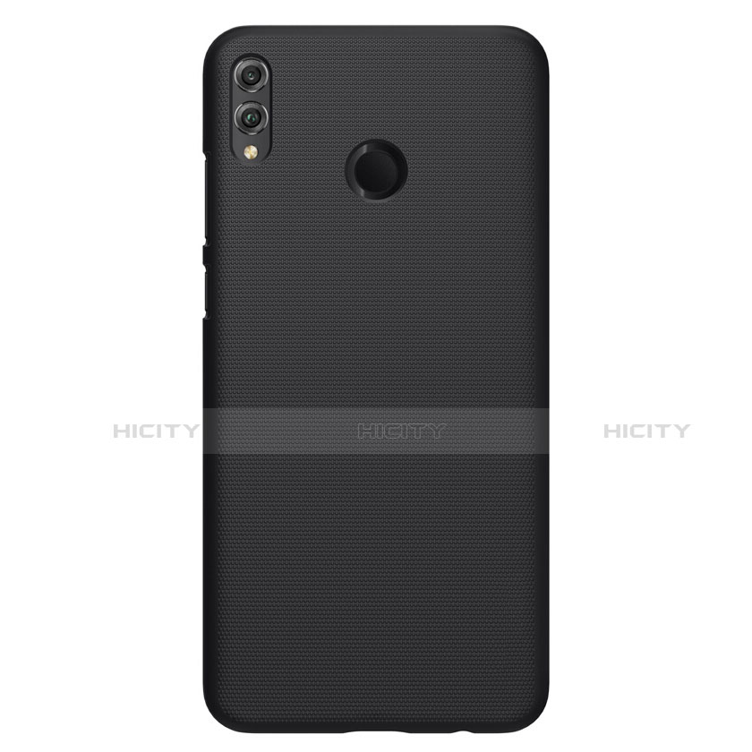 Carcasa Dura Plastico Rigida Mate para Huawei Honor View 10 Lite Negro