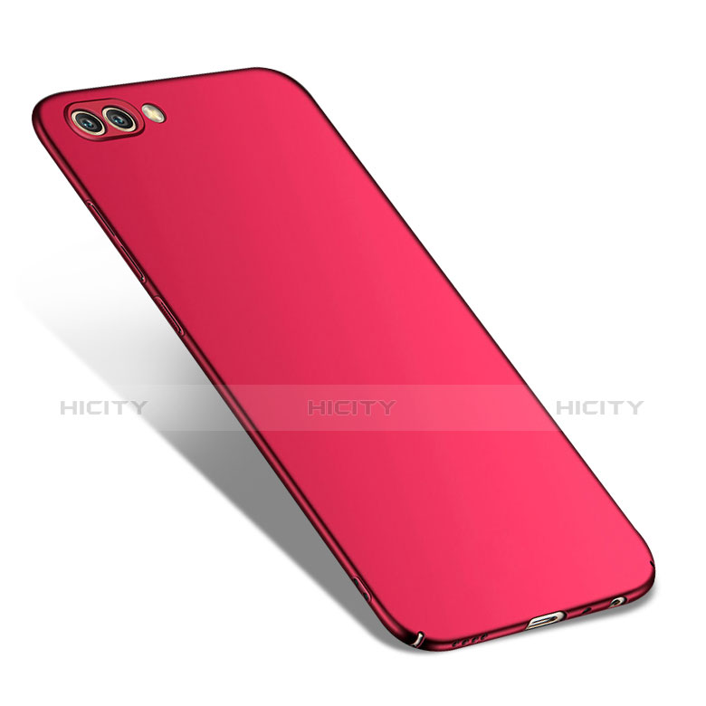 Carcasa Dura Plastico Rigida Mate para Huawei Honor View 10 Rojo