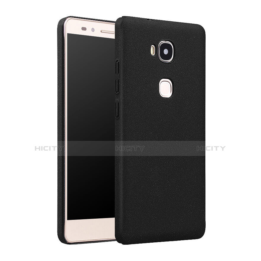 Carcasa Dura Plastico Rigida Mate para Huawei Honor X5 Negro