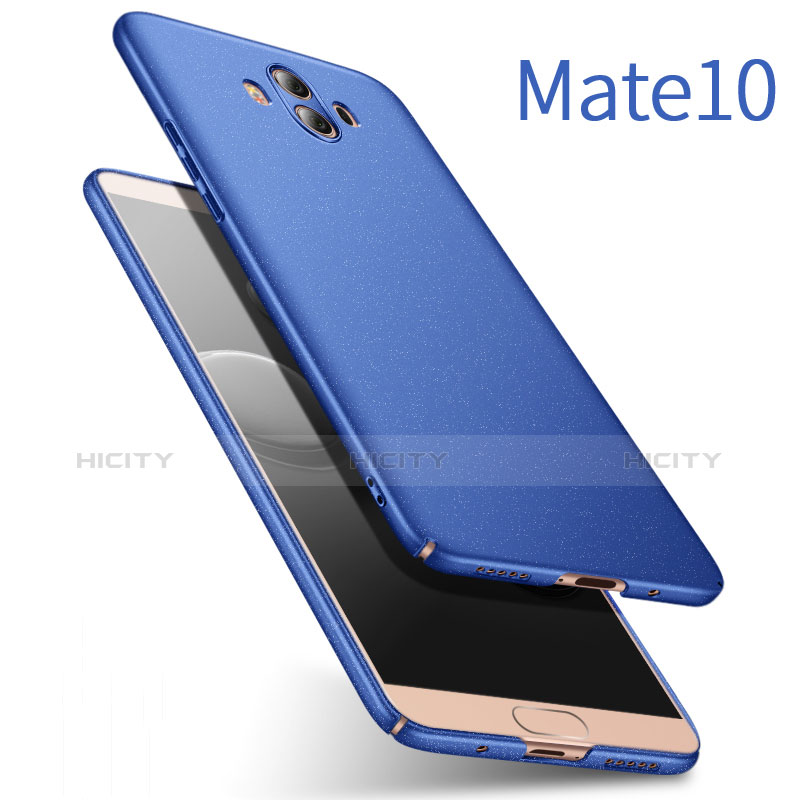 Carcasa Dura Plastico Rigida Mate para Huawei Mate 10 Azul