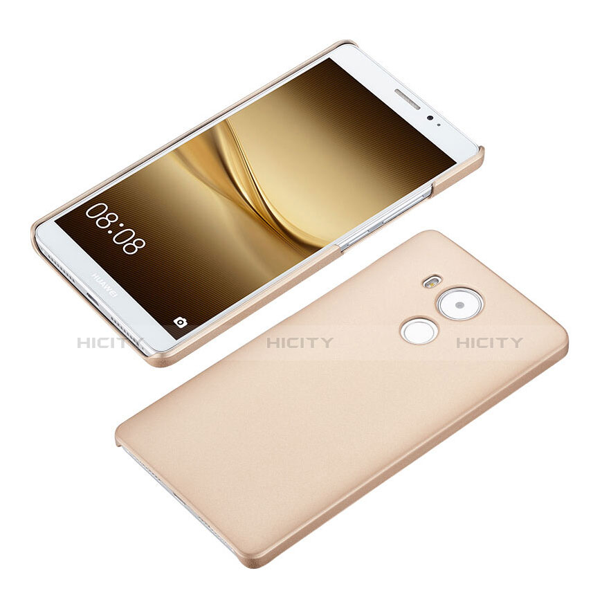 Carcasa Dura Plastico Rigida Mate para Huawei Mate 8 Oro