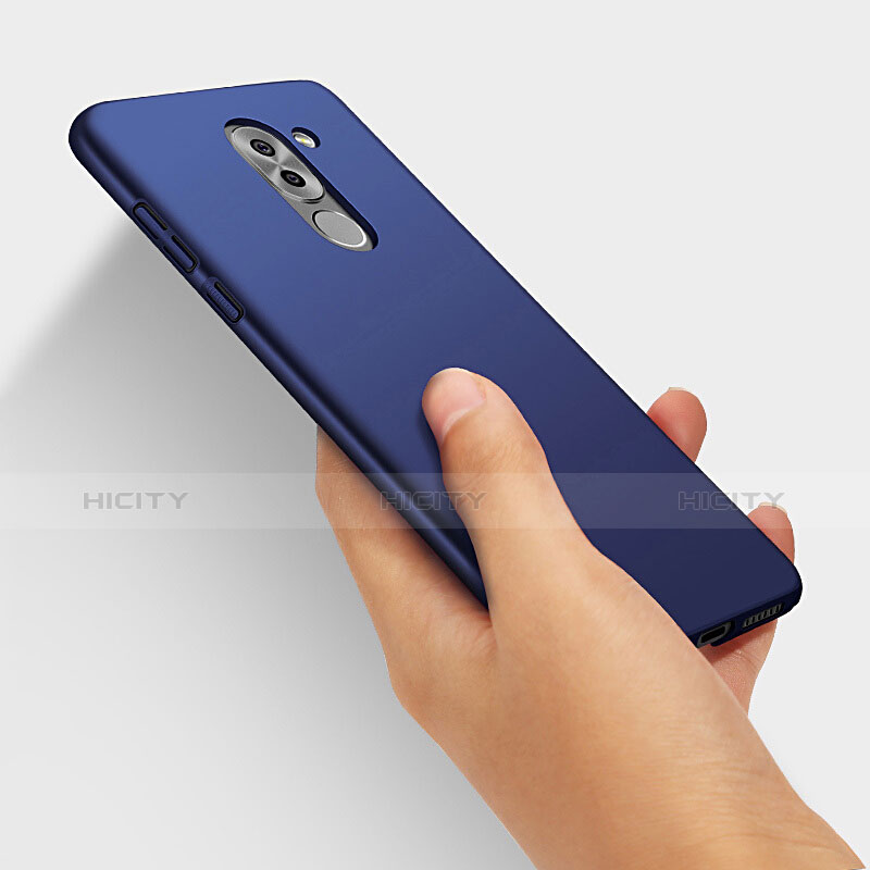 Carcasa Dura Plastico Rigida Mate para Huawei Mate 9 Lite Azul