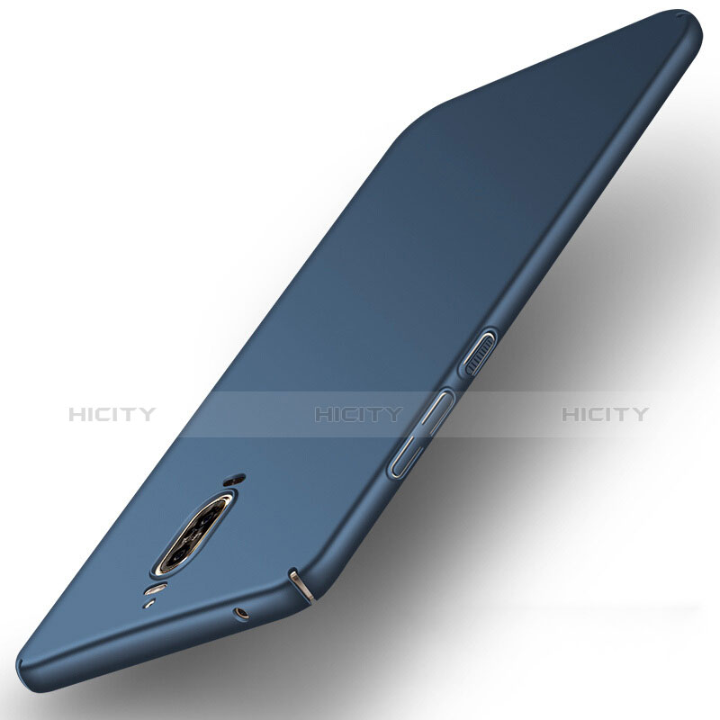 Carcasa Dura Plastico Rigida Mate para Huawei Mate 9 Pro Azul