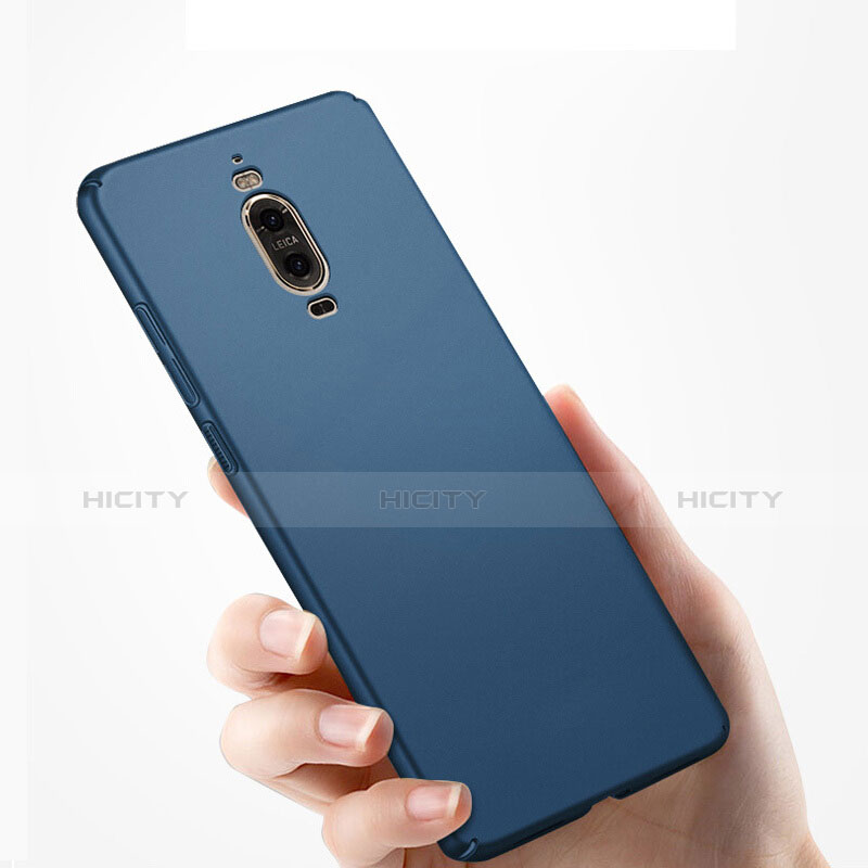 Carcasa Dura Plastico Rigida Mate para Huawei Mate 9 Pro Azul