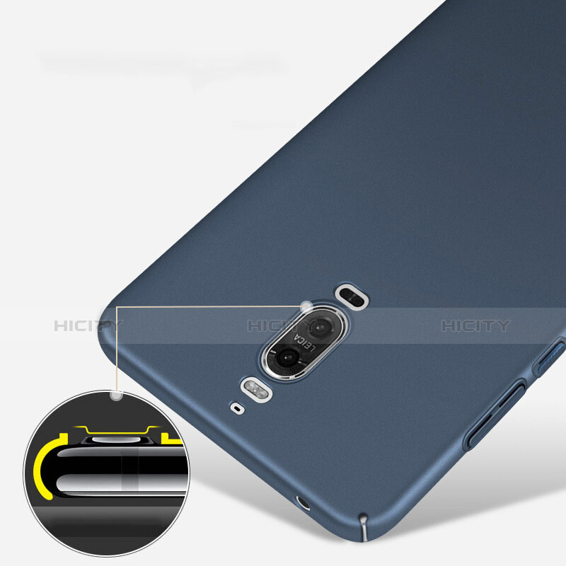 Carcasa Dura Plastico Rigida Mate para Huawei Mate 9 Pro Azul