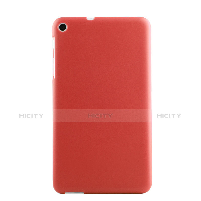 Carcasa Dura Plastico Rigida Mate para Huawei Mediapad T2 7.0 BGO-DL09 BGO-L03 Rojo