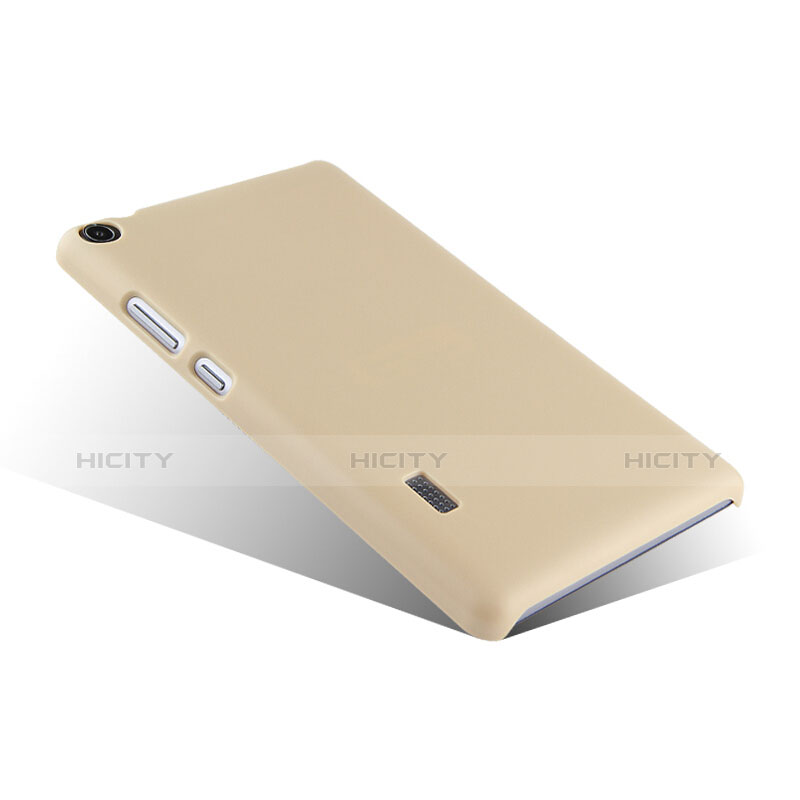 Carcasa Dura Plastico Rigida Mate para Huawei MediaPad T3 7.0 BG2-W09 BG2-WXX Oro