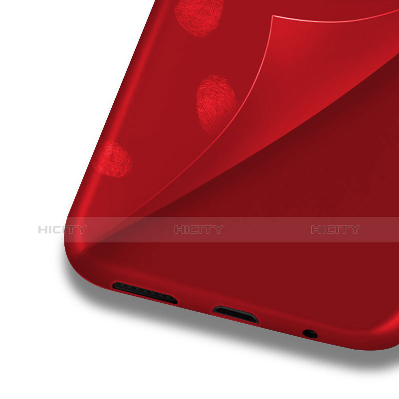 Carcasa Dura Plastico Rigida Mate para Huawei Nova 2 Plus Rojo
