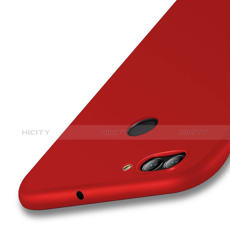 Carcasa Dura Plastico Rigida Mate para Huawei Nova 2 Plus Rojo