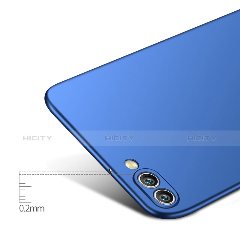 Carcasa Dura Plastico Rigida Mate para Huawei Nova 2S Azul