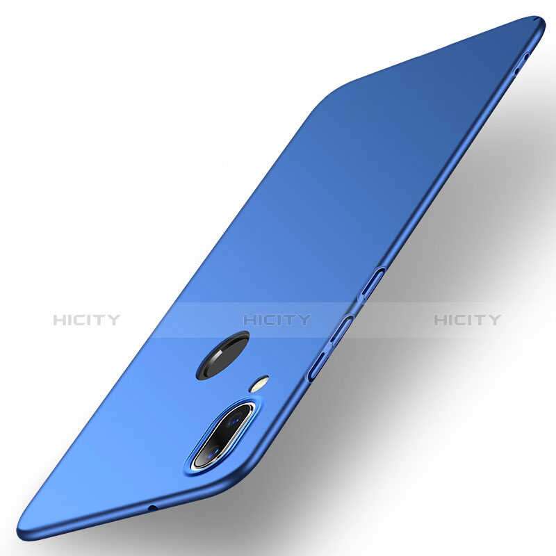 Carcasa Dura Plastico Rigida Mate para Huawei Nova 3e Azul