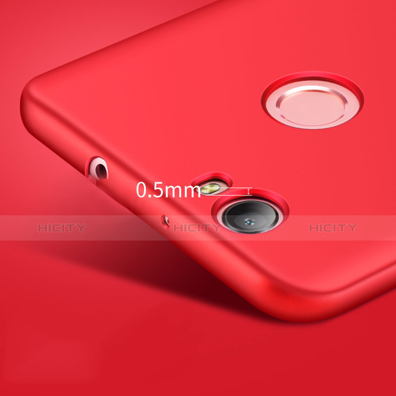 Carcasa Dura Plastico Rigida Mate para Huawei Nova Rojo