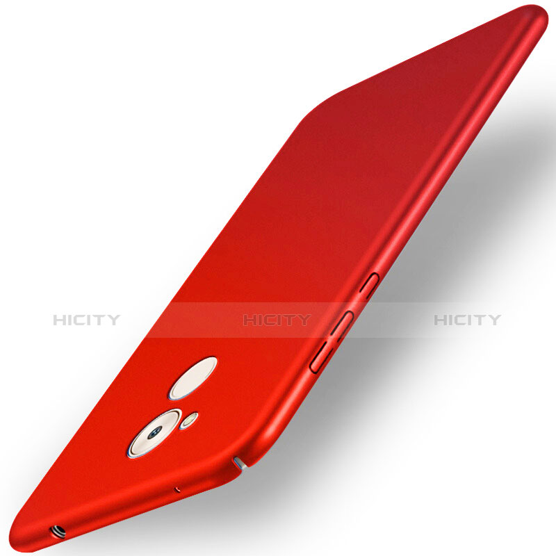 Carcasa Dura Plastico Rigida Mate para Huawei Nova Smart Rojo