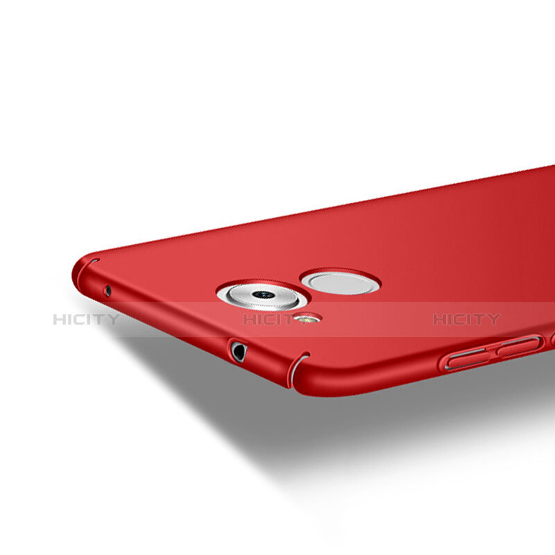 Carcasa Dura Plastico Rigida Mate para Huawei Nova Smart Rojo