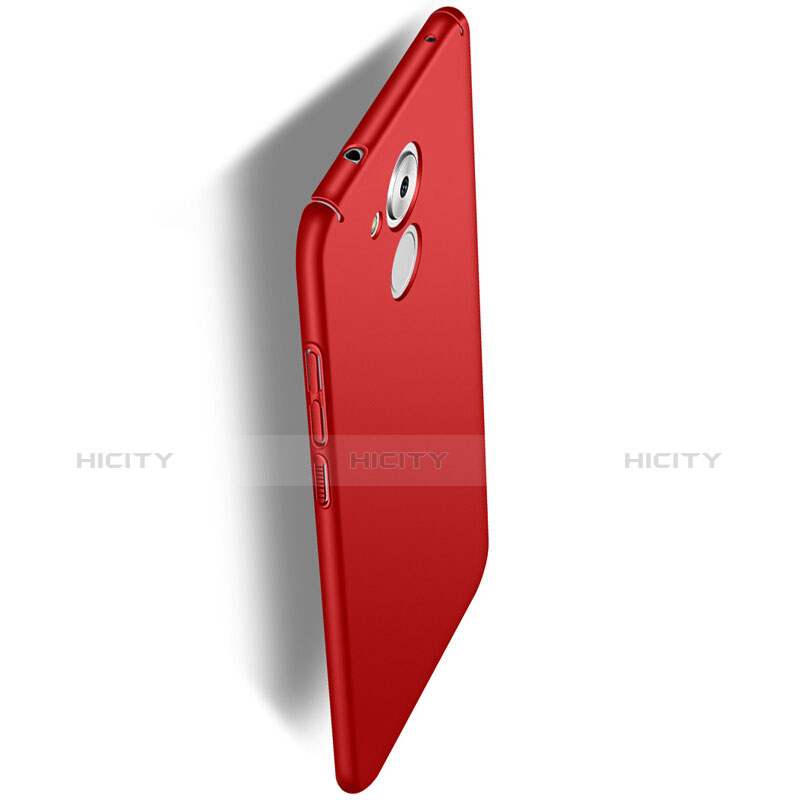 Carcasa Dura Plastico Rigida Mate para Huawei Nova Smart Rojo