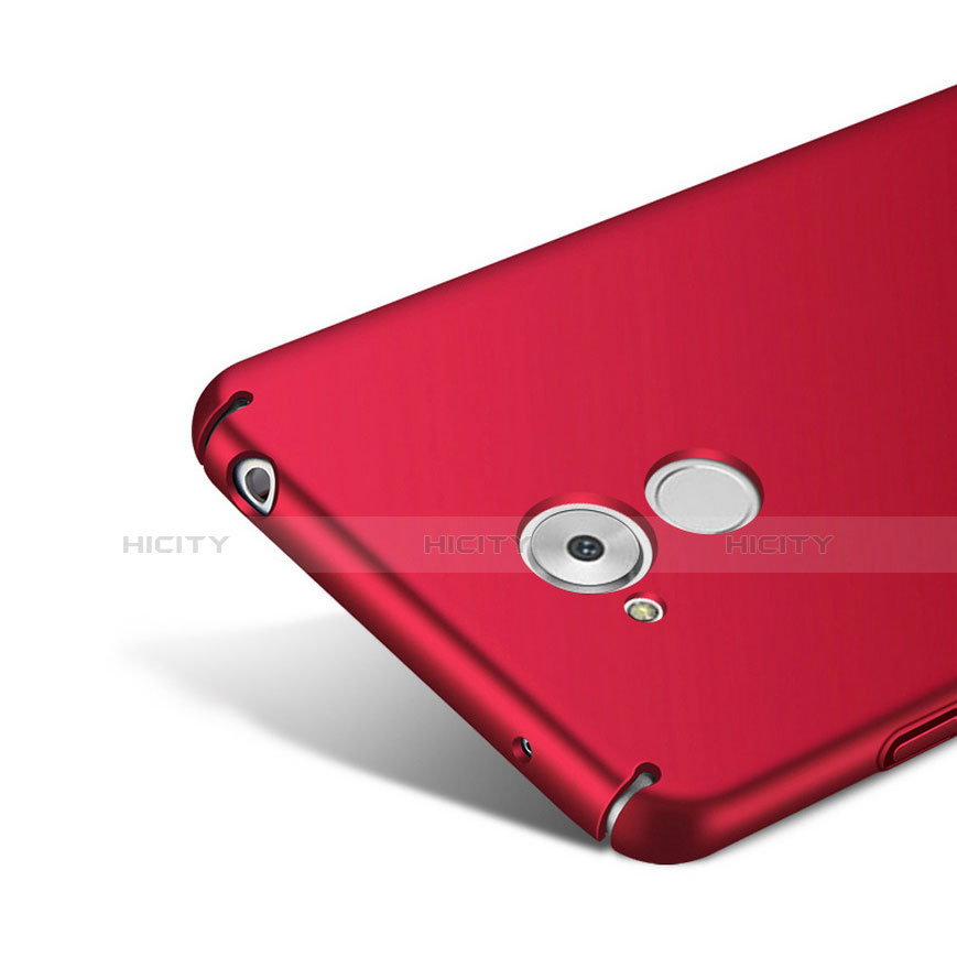 Carcasa Dura Plastico Rigida Mate para Huawei Nova Smart Rojo