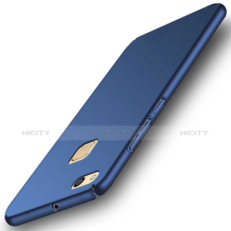 Carcasa Dura Plastico Rigida Mate para Huawei P10 Lite Azul