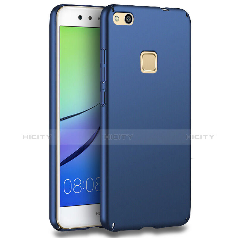 Carcasa Dura Plastico Rigida Mate para Huawei P10 Lite Azul