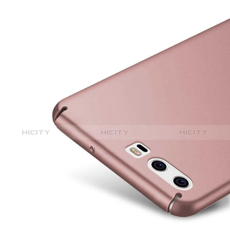 Carcasa Dura Plastico Rigida Mate para Huawei P10 Plus Oro Rosa