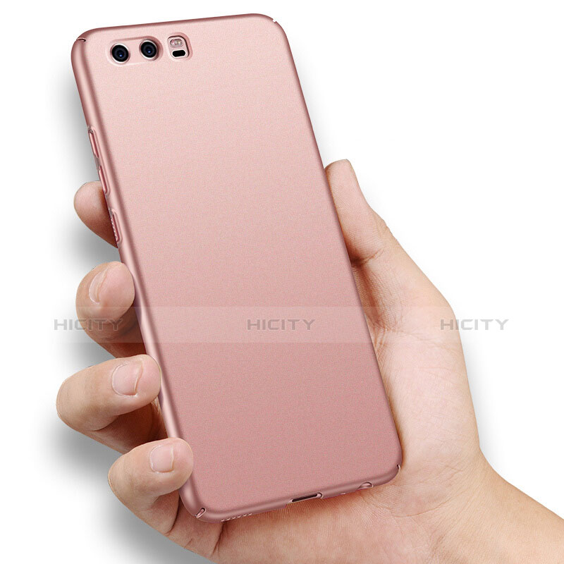 Carcasa Dura Plastico Rigida Mate para Huawei P10 Plus Oro Rosa