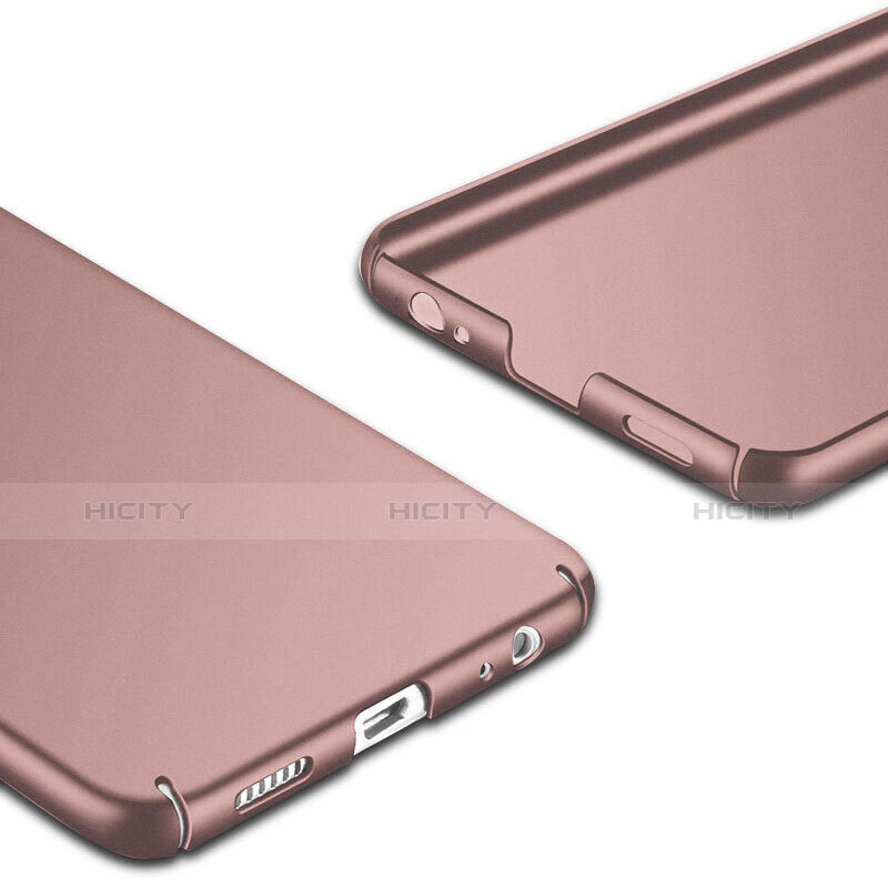 Carcasa Dura Plastico Rigida Mate para Huawei P10 Plus Oro Rosa