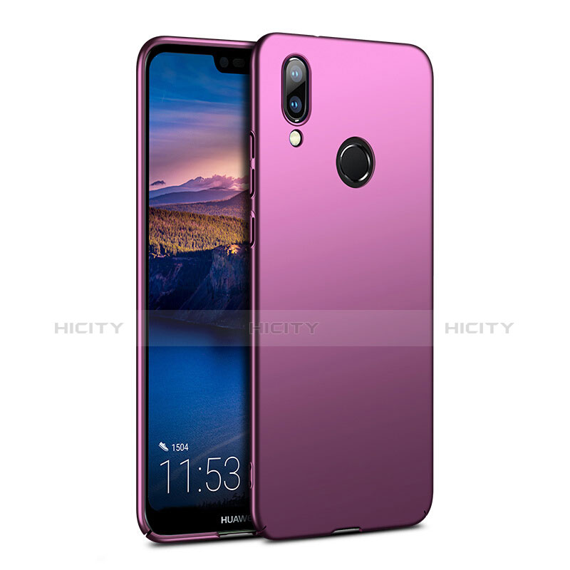 Carcasa Dura Plastico Rigida Mate para Huawei P20 Lite Morado